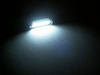 LED-Spollampa krok takbelysning, bagageutrymme, handskfack, skyltbelysning vit 42 mm - C10W