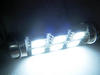 LED-Spollampa takbelysning, bagageutrymme, handskfack, skyltbelysning vit 39 mm C5W