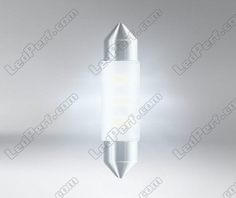 Belysning LED-spollampa Osram LEDriving SL 41 mm C10W - Vit 6000K - 6413DWP-01B