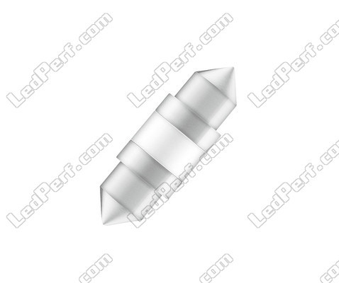 lampa LED-Spollampa Osram LEDriving SL 31mm C3W - kall vit 6000K för takbelysning, bagageutrymme, handskfack.