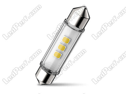 LED-spollampa C10W 43mm Philips Ultinon Pro6000 Vit kylig 6000K - 111866CU60X1 - 12V