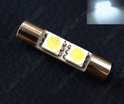 LED-Spollampa takbelysning, bagageutrymme, handskfack, skyltbelysning vit 29 mm - C3W