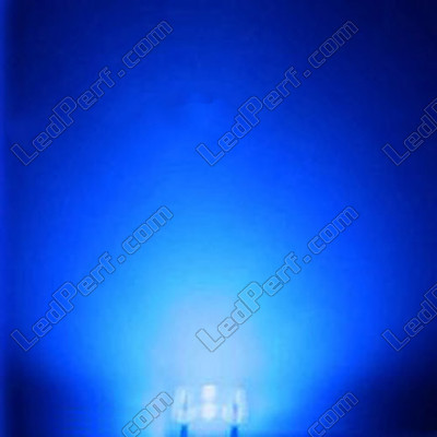 LED-lampa Superflux blå