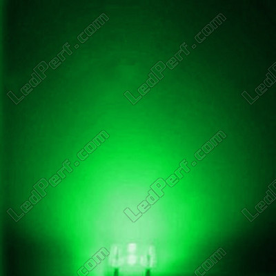 LED-lampa Superflux grön