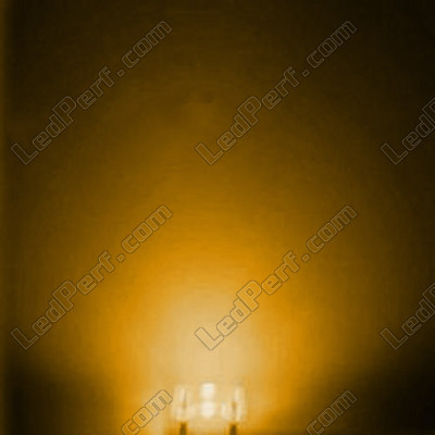 LED-lampa Superflux orange