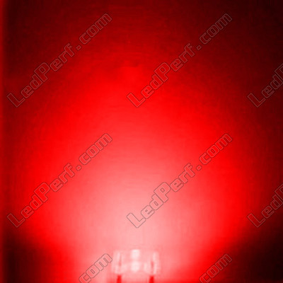 LED-lampa Superflux röd