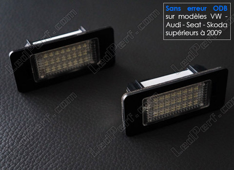 LED-modul skyltbelysning utan felmeddelanden från färddatorn Audi Volswagen Skoda Seat