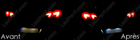 LED skyltbelysning med 5W motstånd mot färddatorfelOpel Zafira B, Zafira C, Astra H, Astra J, Corsa D, Insignia