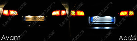 Moduler skyltbelysning-system mot färddatorfel Audi Volkswagen Skoda Seat