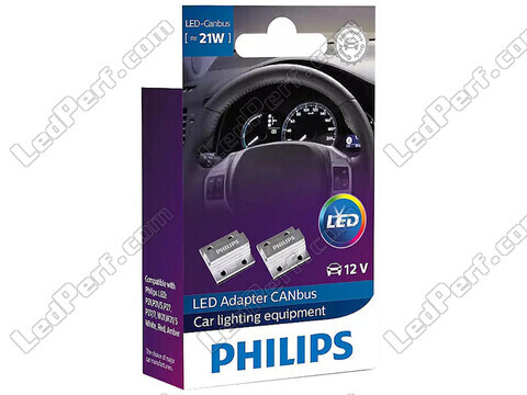 2x Philips Canbus 21W Motstånd för LED-belysning - 18957X2