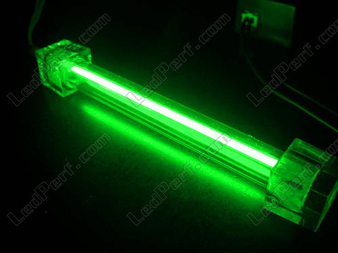 Neon grön 10cm
