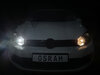 Godkänd W5W LED-lampa från Osram Night Breaker GEN2 i användning som parkeringsljus