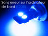 LED-lampa T10 W5W-box mot färddatorfel - Box mot färddatorfel Fyrhjuling Blå