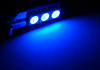 LED T10 W5W Motion blå utan fel på färddatorn - Sidobelysning -