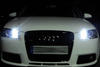 LED-parkeringsljus xenon vit W5W T10 - Audi A3 8P