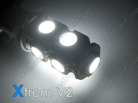 LED-lampa T10 W5W Xtrem V2 vit xenon Effekt