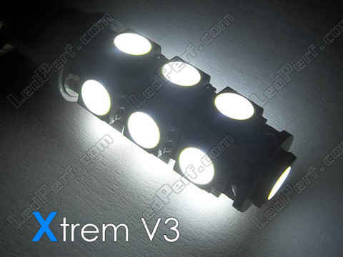 LED-lampa T10 W5W Xtrem V3 vit xenon Effekt