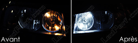 LED parkeringsljus - Xenon Audi A3 LED