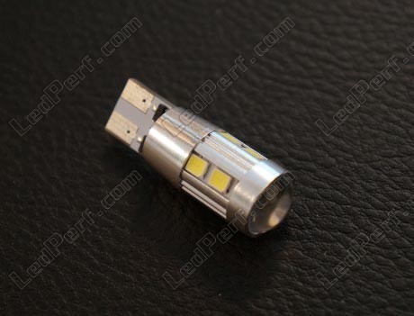 LED W5W Magnifier T10 sockel för lampor