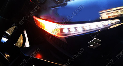 LED motorcykel B-king parkeringsljus