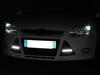 LED-varselljus - DRL - Varselljus - vattentät - Ford Focus MK3