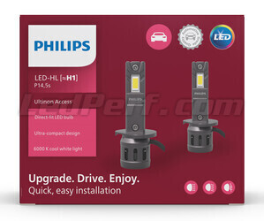 Philips Ultinon Access H1 LED-lampor 12V - 11258U2500C2
