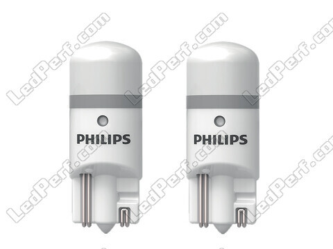 Par LED-lampor Philips W5W Ultinon PRO6000 utan förpackning
