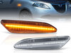 Dynamiska LED-sidoblinkers v2 för Alfa Romeo 147 (2005 - 2010)