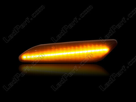Maximal belysning av dynamiska LED-sidoblinkers för Alfa Romeo 147 (2005 - 2010)