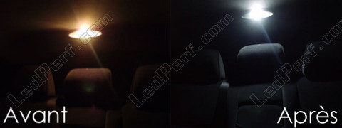 LED-lampa takbelysning bak Alfa Romeo 147