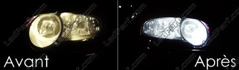 LED parkeringsljus xenon vit Alfa Romeo 147 fas 1
