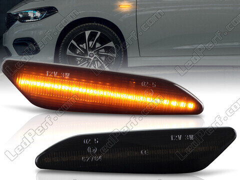 Dynamiska LED-sidoblinkers för Alfa Romeo 156