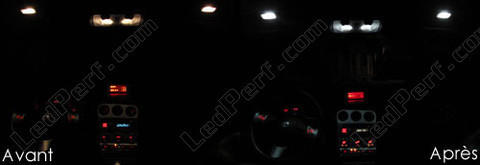 LED-lampa kupé Alfa Romeo 156