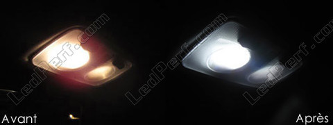 LED-lampa takbelysning fram Alfa Romeo 156