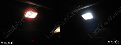 LED sminkspeglar solskydd Alfa Romeo 156