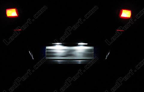 LED-lampa skyltbelysning Alfa Romeo 156