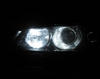 LED-lampa parkeringsljus xenon vit Alfa Romeo 156