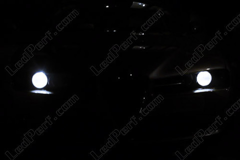 LED-lampa parkeringsljus xenon vit Alfa Romeo 159