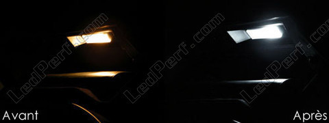 LED-lampa handskfack Alfa Romeo 166