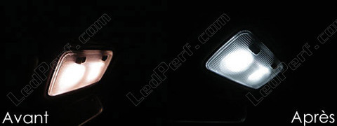 LED-lampa takbelysning fram Alfa Romeo 166