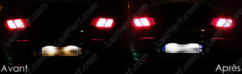 LED-lampa skyltbelysning Alfa Romeo 166