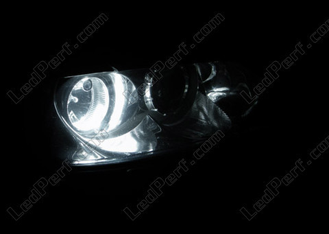 LED-lampa parkeringsljus xenon vit Alfa Romeo 166