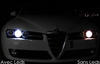 LED-lampa parkeringsljus xenon vit Alfa Romeo Brera