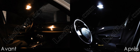 LED-lampa takbelysning fram Alfa Romeo Giulietta