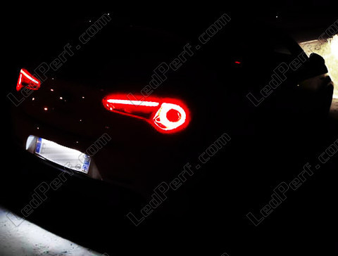 LED-lampa skyltbelysning Alfa Romeo Giulietta
