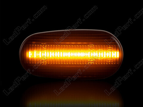 Maximal belysning av dynamiska LED-sidoblinkers för Alfa Romeo GT