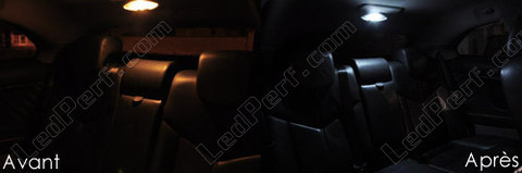 LED-lampa takbelysning bak Alfa Romeo GT