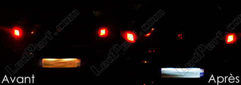 LED-lampa skyltbelysning Alfa Romeo GT