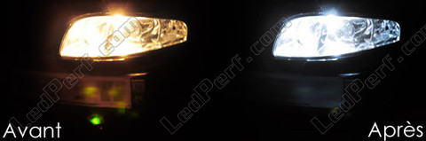 LED-lampa parkeringsljus xenon vit Alfa Romeo GT
