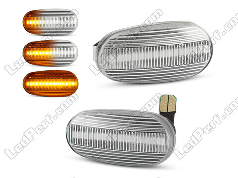 Sekventiella LED-blinkers för Alfa Romeo Mito - Klar version